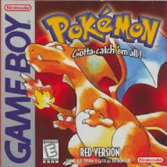 Pokemon Red No Label